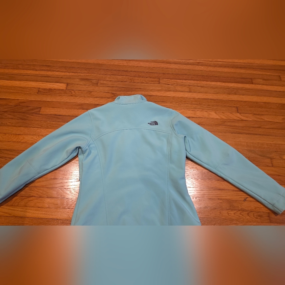 Light Blue Full-Zip Jacket - Picture 8 of 13